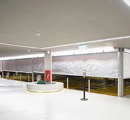 Cortina Têxtil Corta-fogo