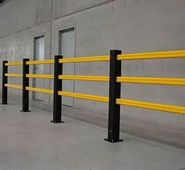 Guarda-corpo de Proteção Flexível