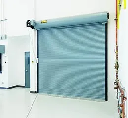 Porta Corta-fogo de Enrolar 