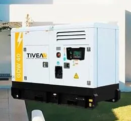 Linha GDW - Geradores de Energia a Diesel