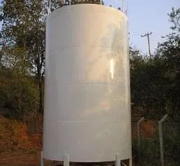 Reservatório com Fundo Cônico 