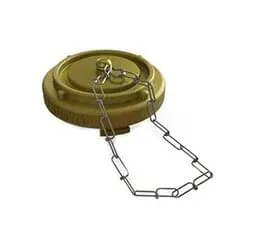 Tampão de Engate Rápido com Corrente