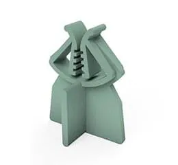 Espaçador Plástico Tipo "Garra"