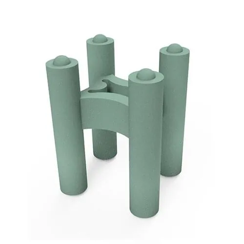 Espaçador Plástico Tipo "Torre"