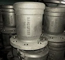 Tubos e Conexões de Ferro Fundido Dúctil