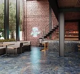 Porcelanato esmaltado polido Marble Nouveau