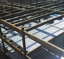 Telha-fôrma / Steel Deck