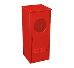 Abrigo para Extintor de Incêndio