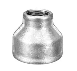 Luva de Redução Galvanizada