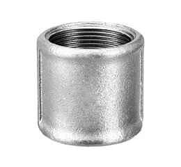 Luva Paralela Galvanizada