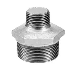 Niple de Redução Galvanizado