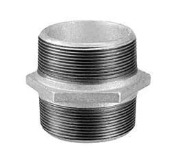 Niple Duplo Galvanizado