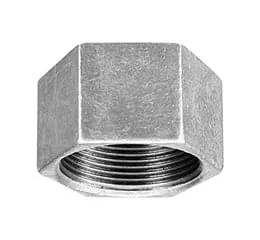 Tampão Fêmea (Cap) Galvanizado