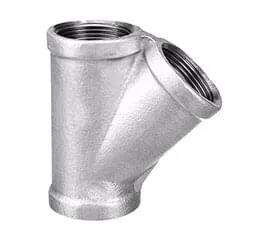 Tee 45° (Junção) Galvanizado