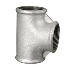 Tee 90° Galvanizado