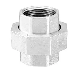 União Assento Bronze Galvanizada