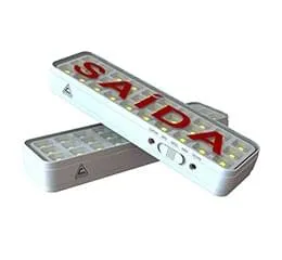 Luminária de Emergência 30 LEDs