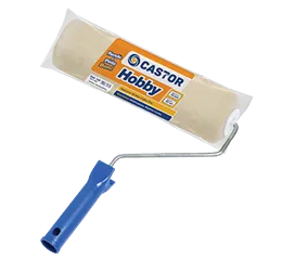 Rolo de Lã Poliéster Hobby 23 cm