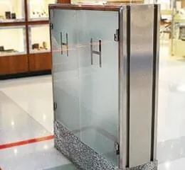 Caixa de Hidrante de Aço Inox