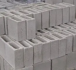 Blocos de Concreto de Vedação e Estrutural