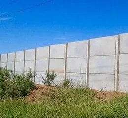 Muro Pré-moldado - Alfa Muros