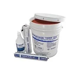 Selante corta-fogo intumescente Metacaulk 1200