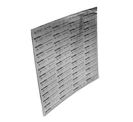 Chapa Intumescente Metacaulk - para aberturas largas e temporárias