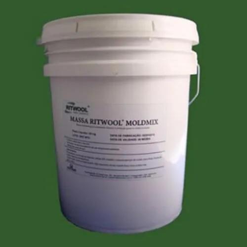 Massa moldável a base de Fibra Cerâmica Ritwool Moldmix
