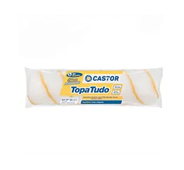 Rolo de Lã Poliéster Topa Tudo Não Respinga 23cm