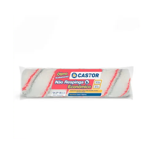 Rolo de Lã Poliéster Não Respinga Econômico 23cm