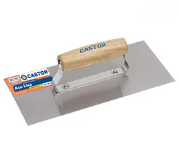 Desempenadeira Lisa Cabo Fechado 12 cm x 27 cm ou 12 cm x 40 cm