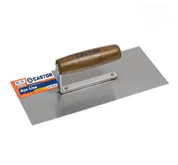 Desempenadeira Lisa Cabo Aberto 12 cm x 25 cm ou 12 cm x 35 cm