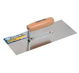 Desempenadeira Lisa Cabo Aberto 12 cm x 30 cm