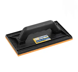 Desempenadeira de Plástico com Borracha 12 cm x 22 cm, 15 cm x 26 cm ou 18 cm x 30 cm