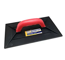 Desempenadeira de Plástico Lisa 20 cm x 30 cm, 15 cm x 26 cm ou 22 cm x 34 cm