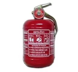 Extintor ABC 0,9 kg Fiat