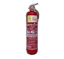 Extintor de Incêndio ABC 0,9 KG Universal