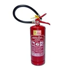 Extintor de Incêndio ABC 4 kg