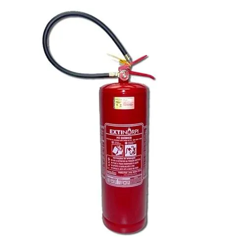 Extintor de Incêndio ABC 8 kg