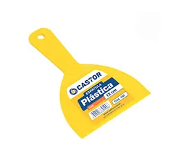 Espátula de Plástico Liso Multiuso 7,12 cm ou 20 cm