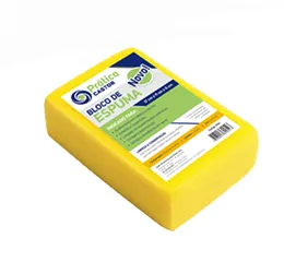 Bloco de Espuma Linha Prática 17 cm x 11 cm x 6 cm