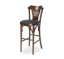 Banqueta Nevoy Assento Estofado com Braço