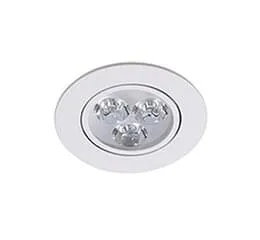 Spot LED Redondo 3 W BF/BQ