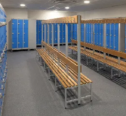 Piso vinílico em manta antiderrapante para áreas molhadas ACE Tarasafe Ultra H2O 