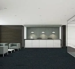 Carpete em placas Shaw Purpose Tile 