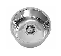 Cuba de Aço Inox Redonda 