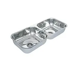 Cuba Dupla Aço Inox