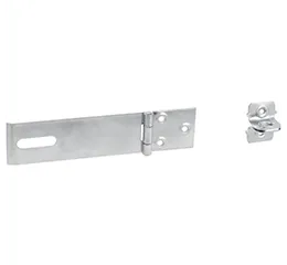 Porta-cadeado Zincado 5" com 12 Peças