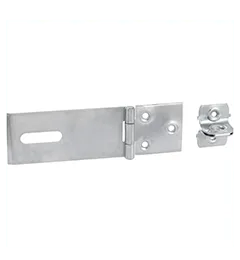 Porta-cadeado Zincado 4" Encartelado