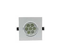 Spot LED Quadrada 7 W